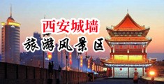 :骚逼爽中国陕西-西安城墙旅游风景区